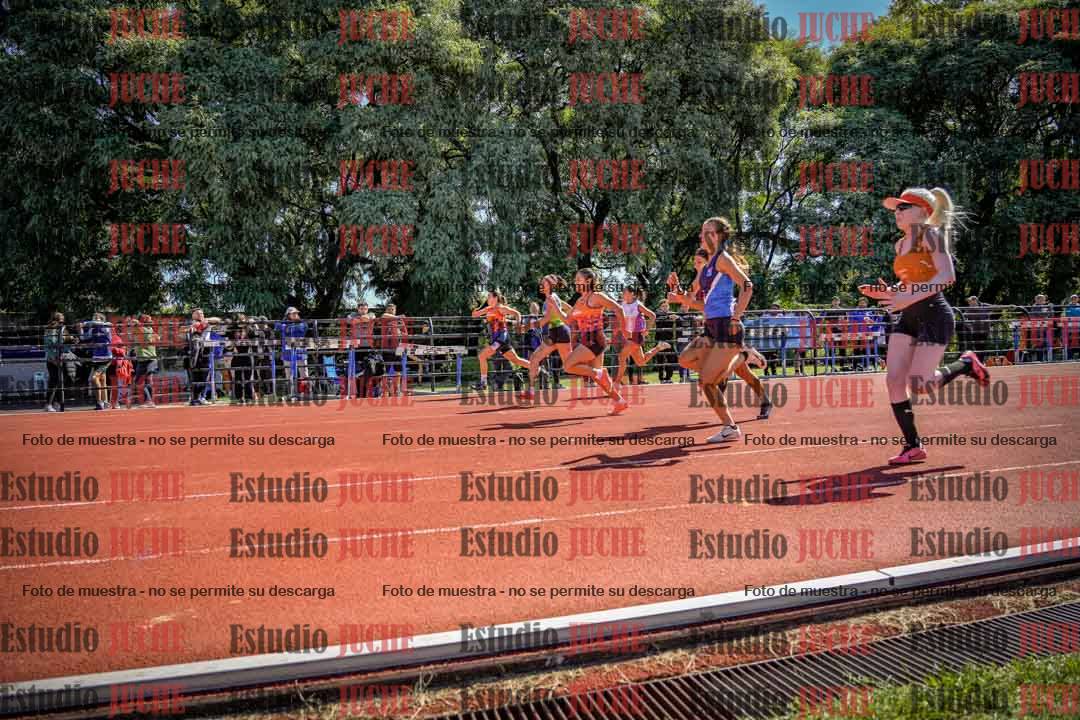 Fotos de los 100 m de mujeres