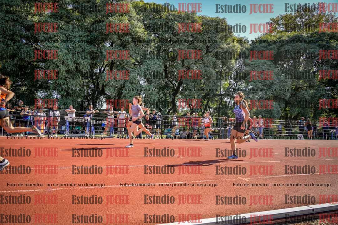 Fotos de los 100 m llanos de mujeres