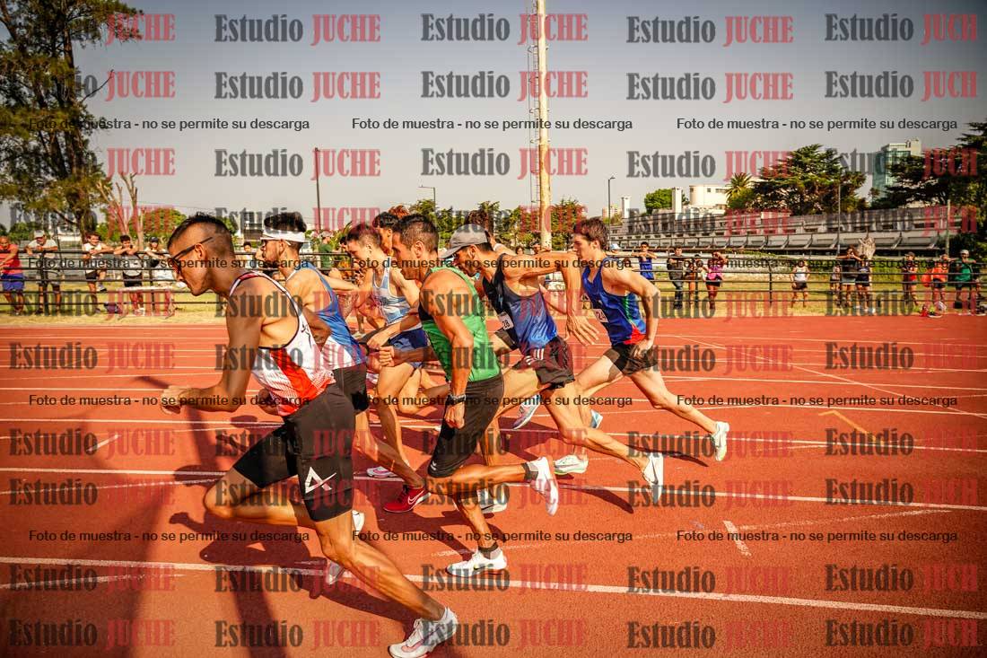 Fotos de los 1500 m llanos de varones