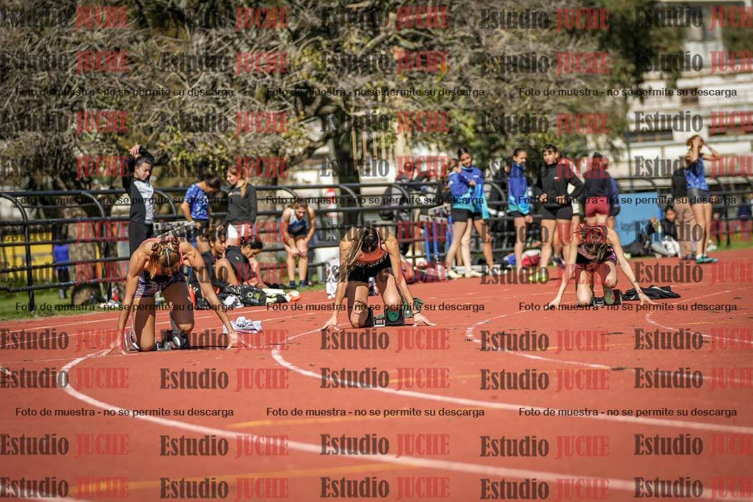 Fotos de los 200 m llanos de mujeres