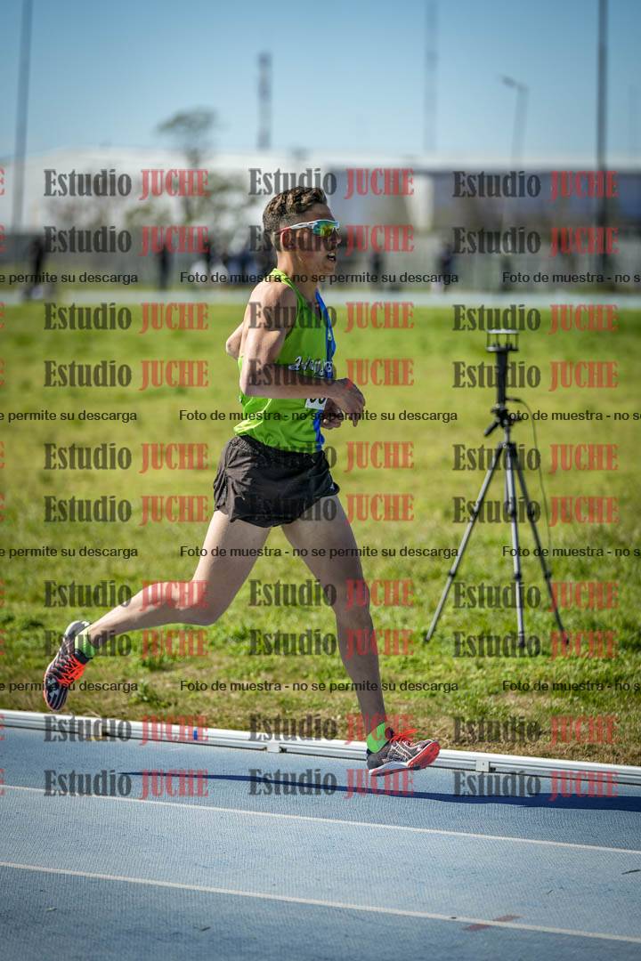 Fotos de los 5000 m llanos de mujeres y varones