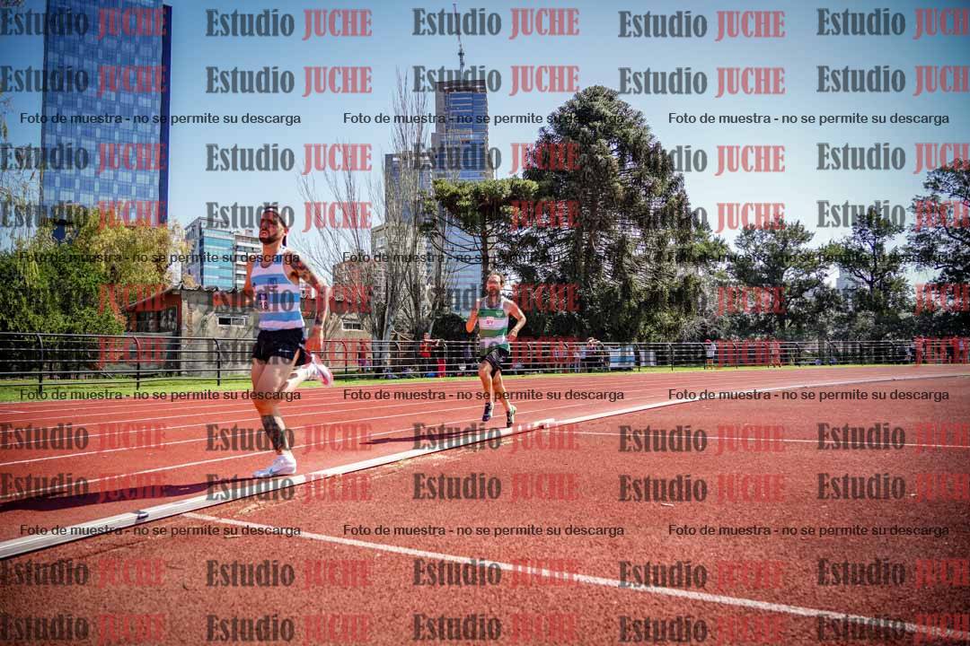 Fotos de los 1500 m llanos de varones