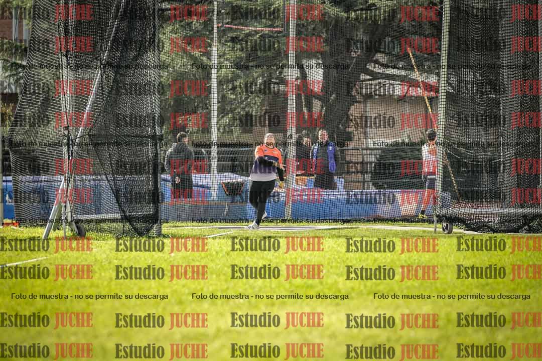 Fotos del lanzamiento de martillo de mujeres