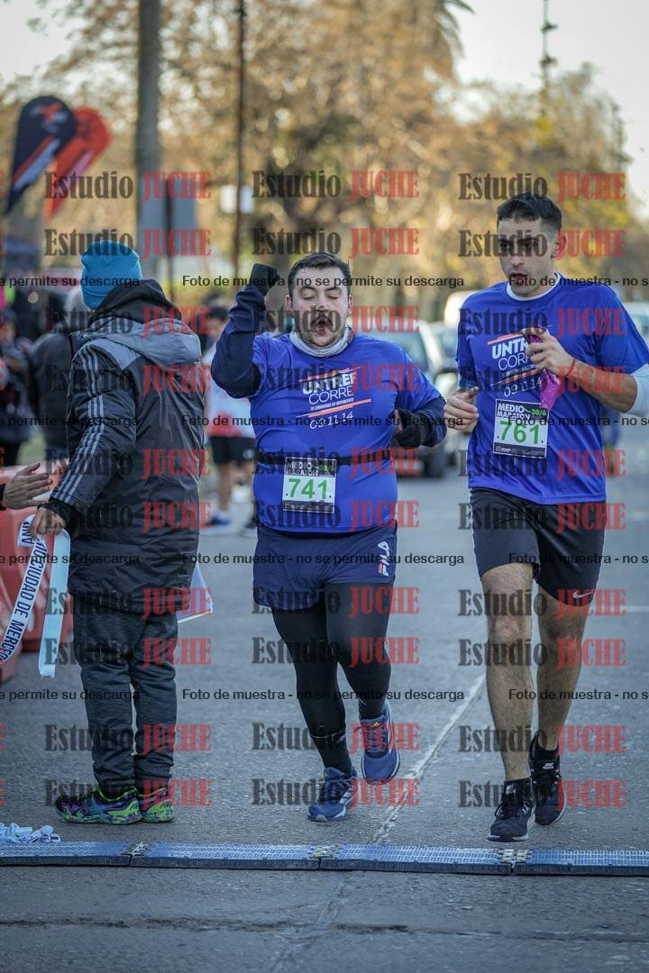 Fotos de las llegadas