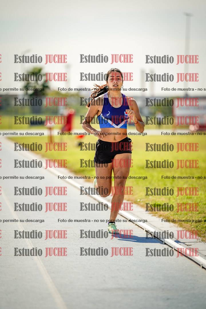 Fotos de los 800 m llanos de mujeres - heptatlón 7