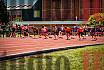 Fotos de los 100 m llanos de varones