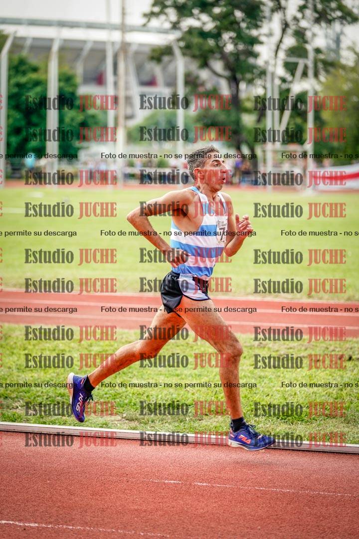 Fotos de los 3000 m llanos de varones
