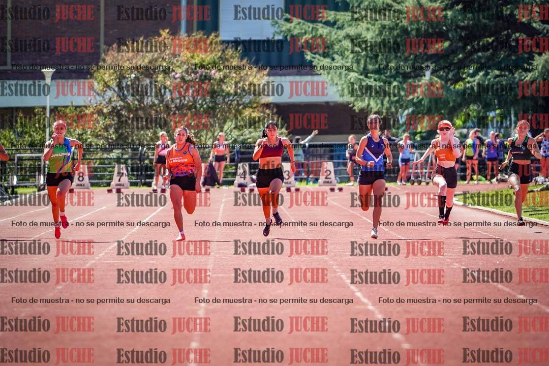 Fotos de los 100 m de mujeres
