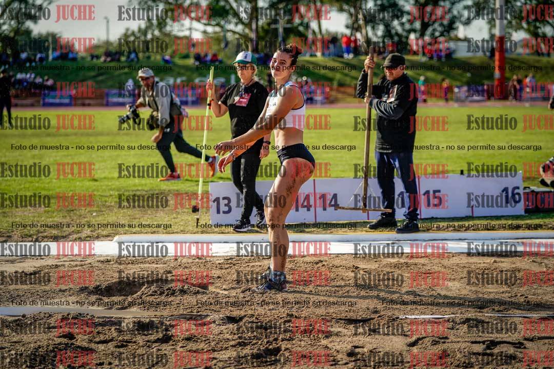 Fotos del salto triple de mujeres - FINAL