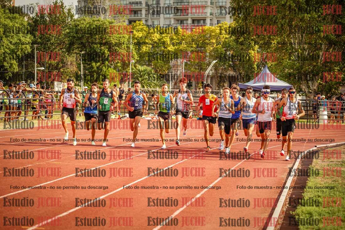 Fotos de los 1500 m llanos de varones