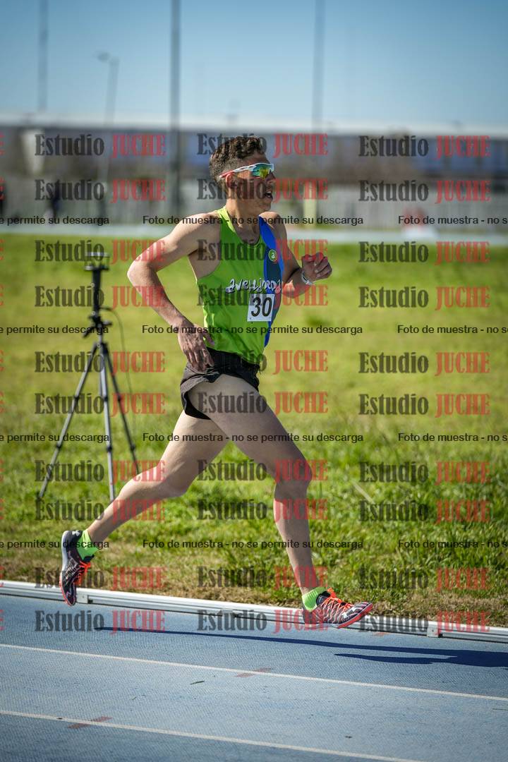 Fotos de los 5000 m llanos de mujeres y varones