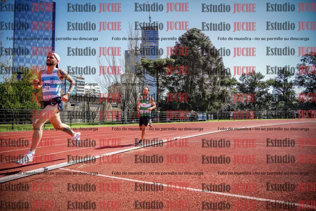 Fotos de los 1500 m llanos de varones