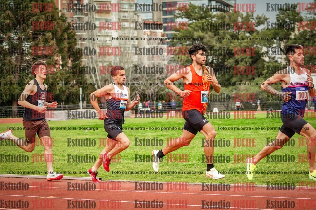 Fotos de los 5000 m de varones