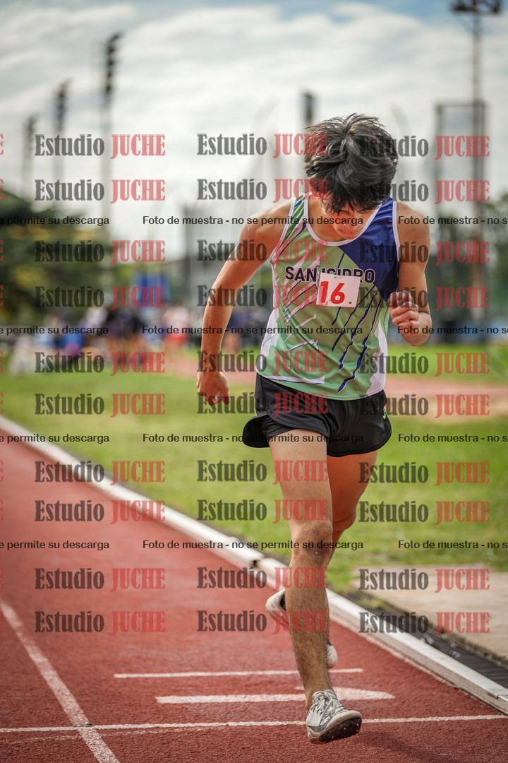 Fotos de los 600 m llanos de varones