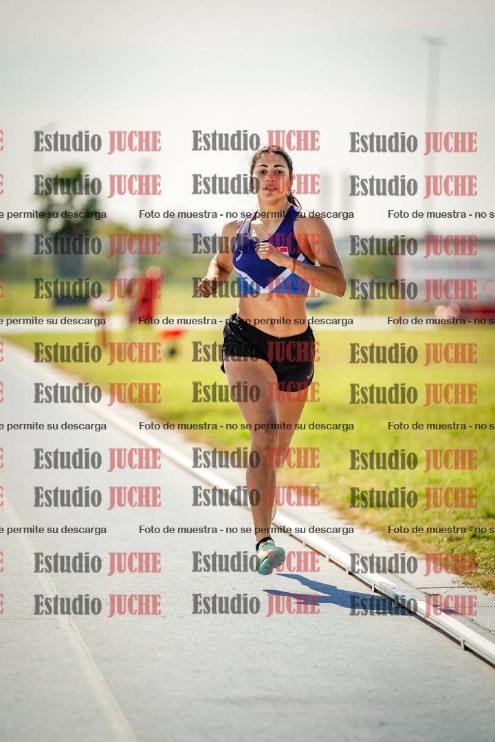 Fotos de los 800 m llanos de mujeres - heptatlón 7