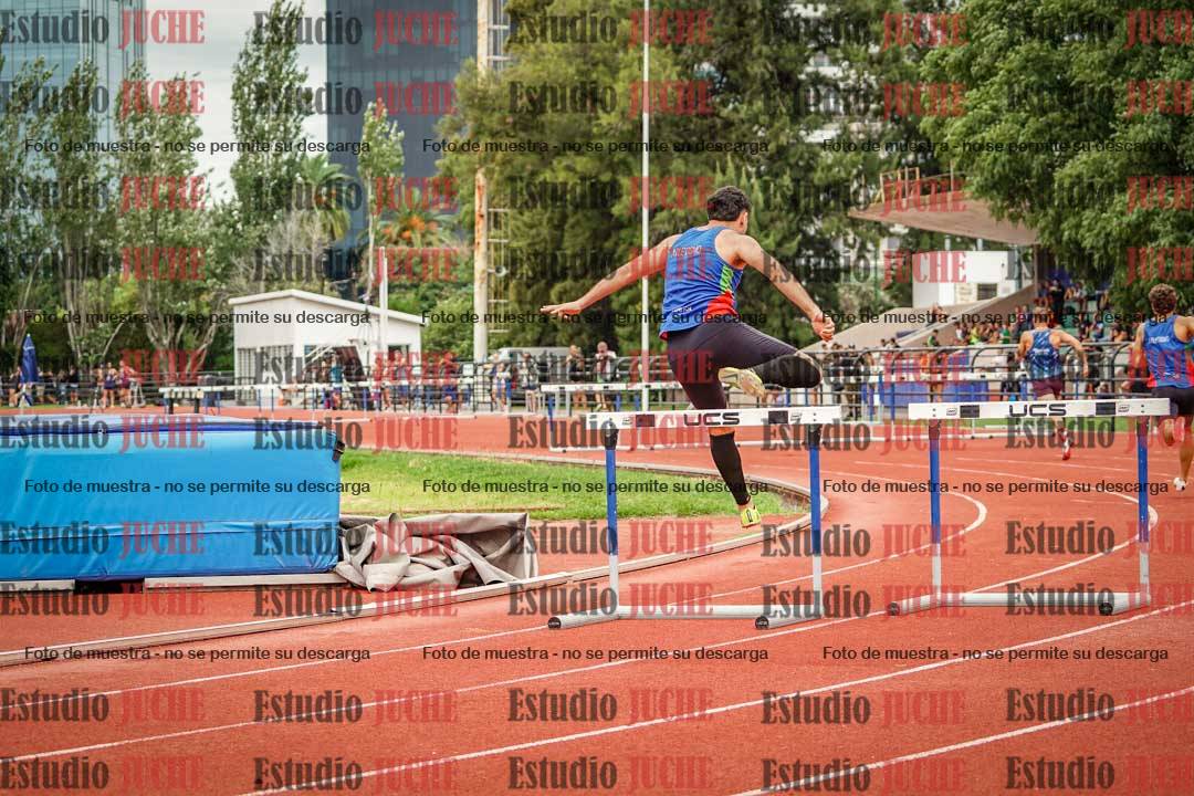 Fotos de los 400 m con vallas de varones