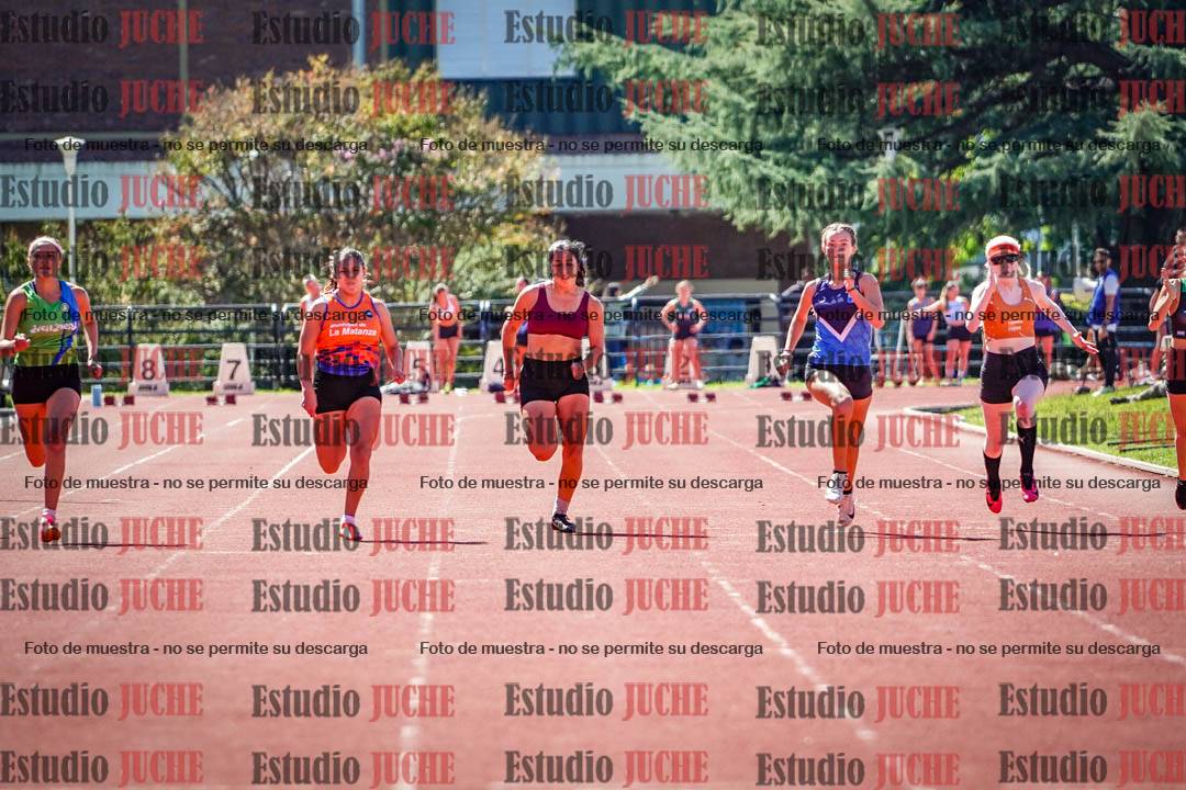 Fotos de los 100 m de mujeres