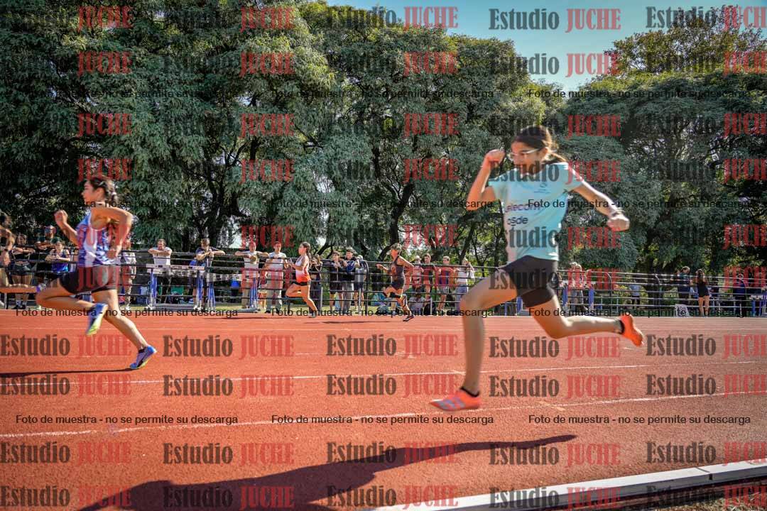 Fotos de los 100 m llanos de mujeres