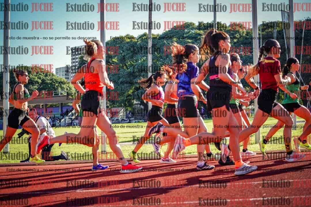 Fotos de los 3000 m llanos de mujeres