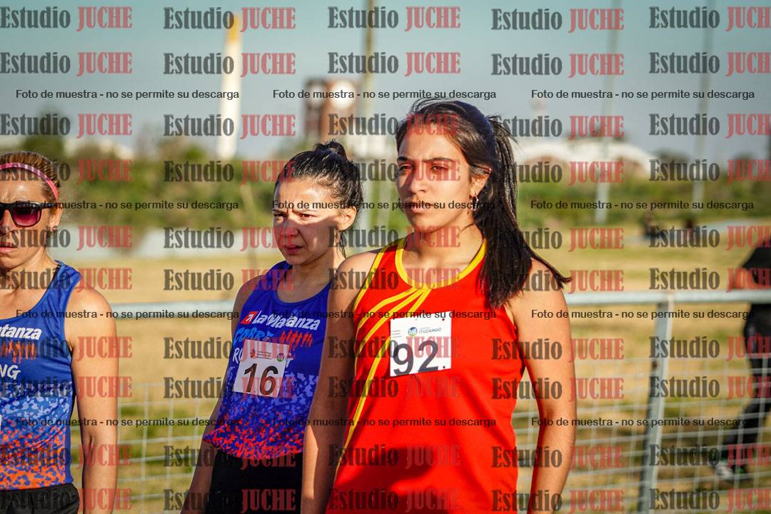 Fotos de los 1500 m de mujeres