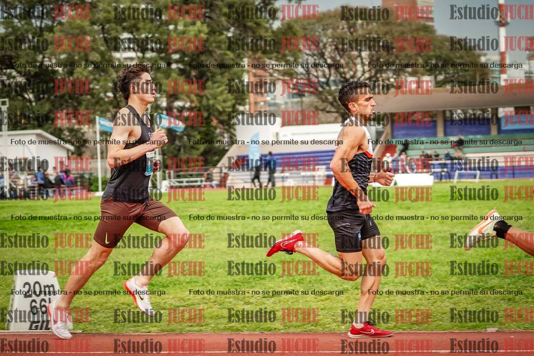 Fotos de los 5000 m de varones