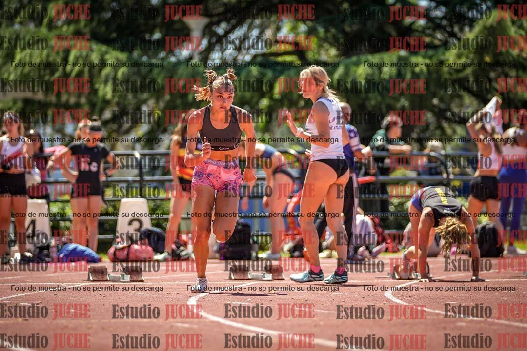 Fotos de los 100 m llanos de mujeres