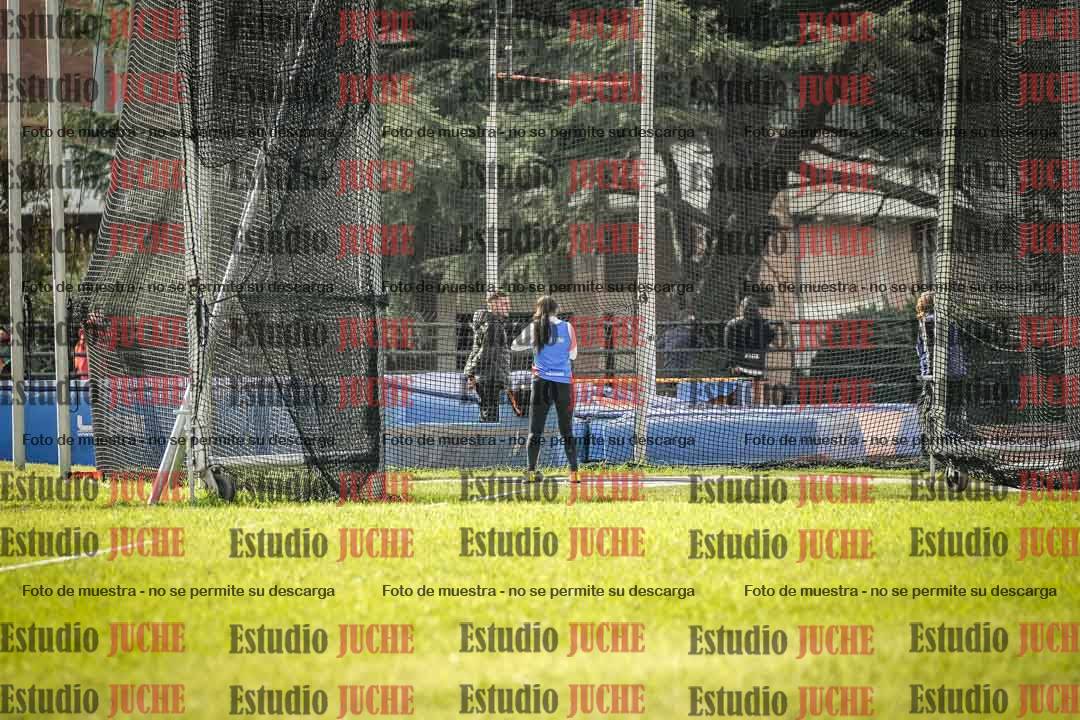Fotos del lanzamiento de martillo de mujeres
