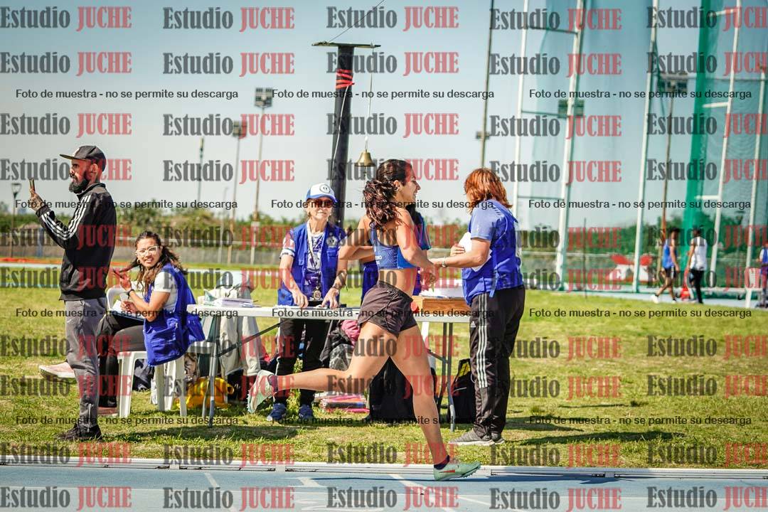 Fotos de los 800 m llanos de mujeres - heptatlón 7