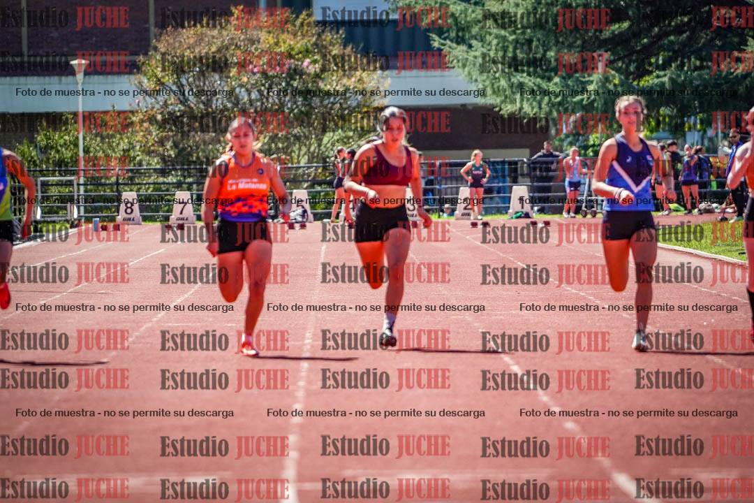 Fotos de los 100 m de mujeres