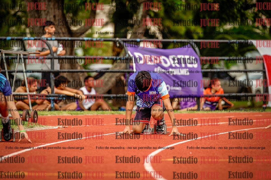 Fotos de los 200 m de varones