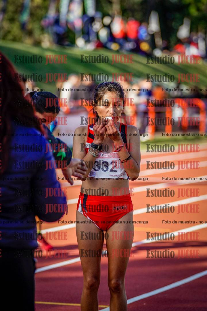 Fotos de los 5000 m de mujeres