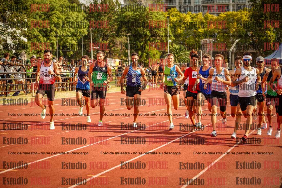 Fotos de los 1500 m llanos de varones