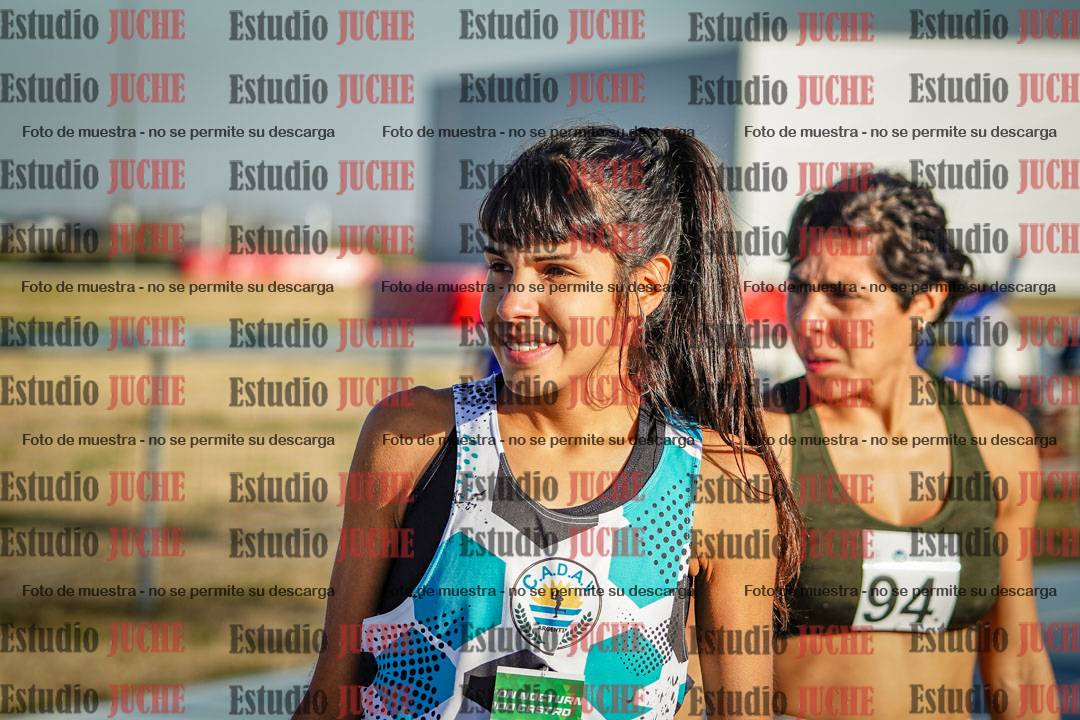 Fotos de los 1500 m de mujeres
