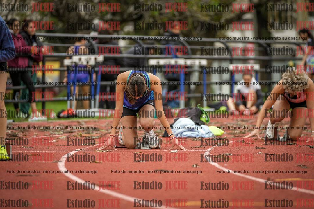 Fotos de los 200 m llanos de mujeres