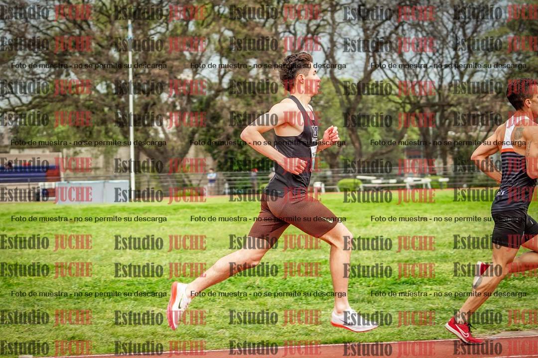Fotos de los 5000 m de varones