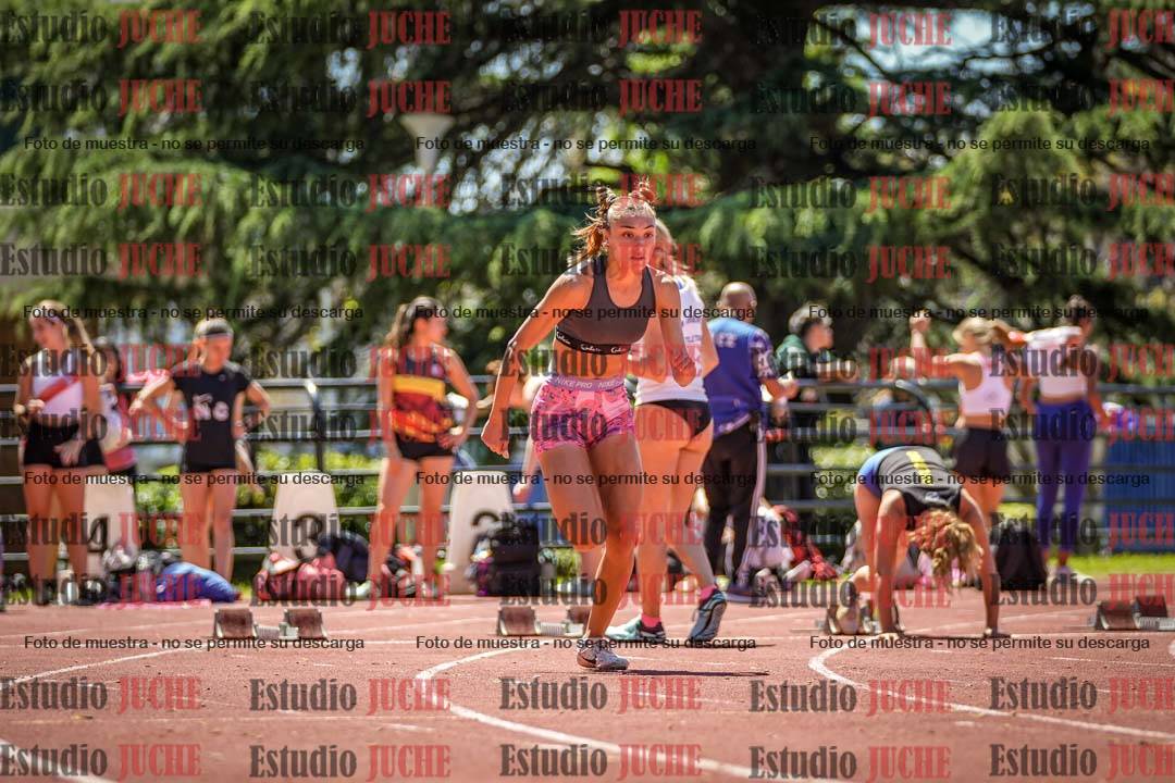 Fotos de los 100 m llanos de mujeres