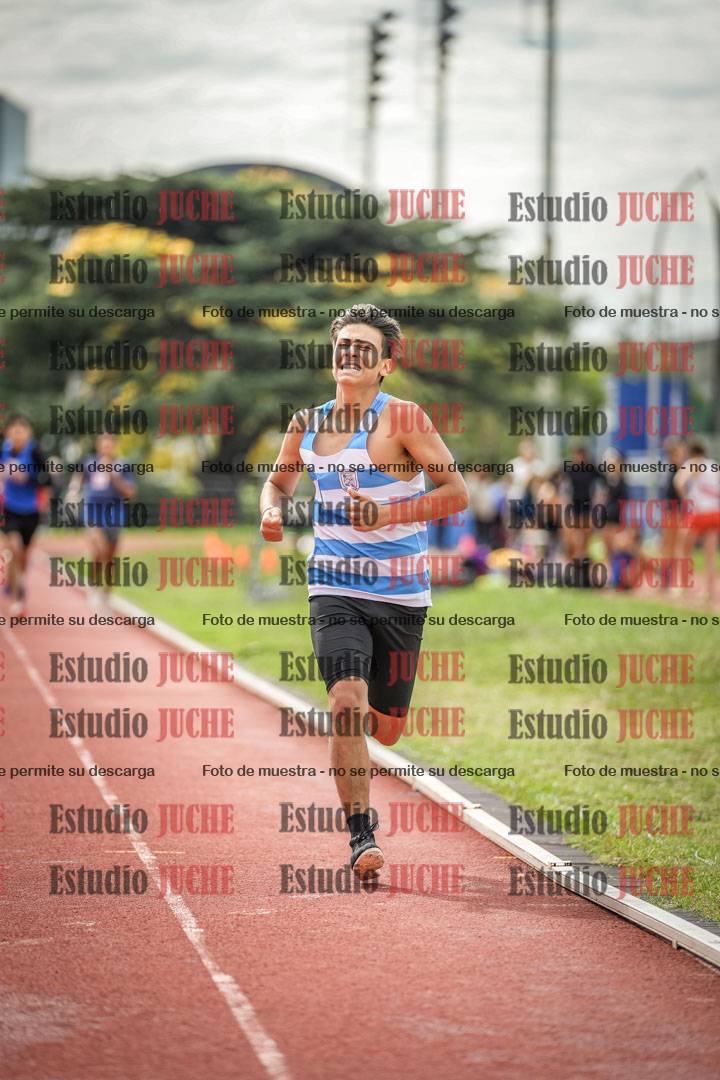 Fotos de los 600 m llanos de varones