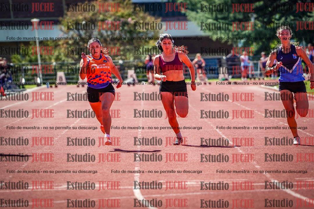 Fotos de los 100 m de mujeres