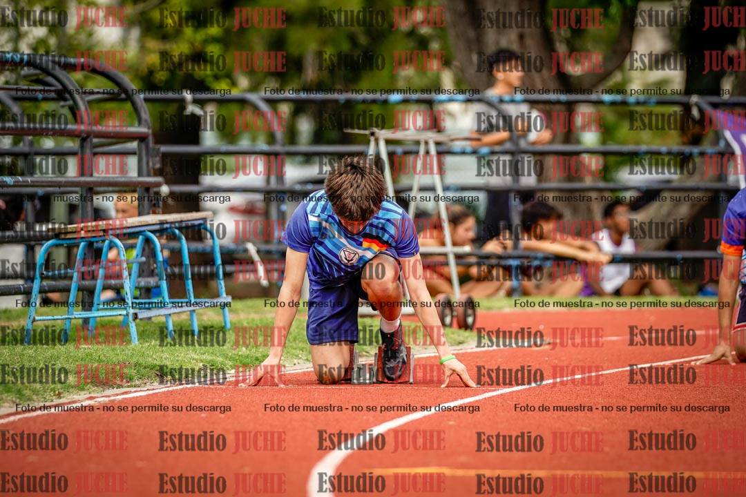 Fotos de los 200 m de varones