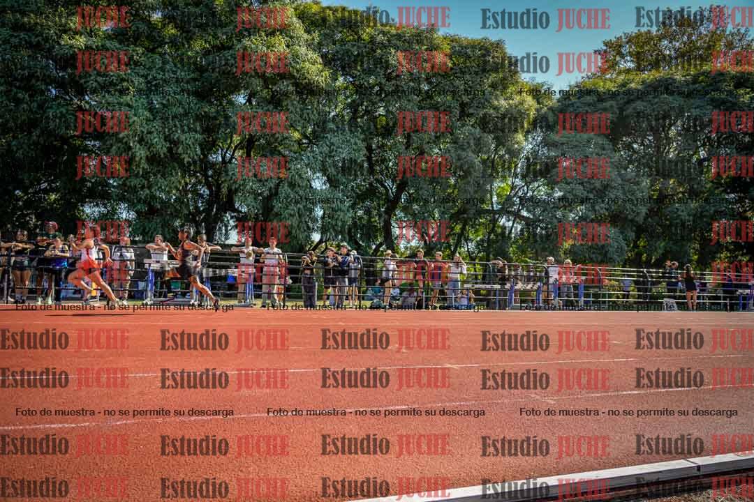 Fotos de los 100 m llanos de mujeres