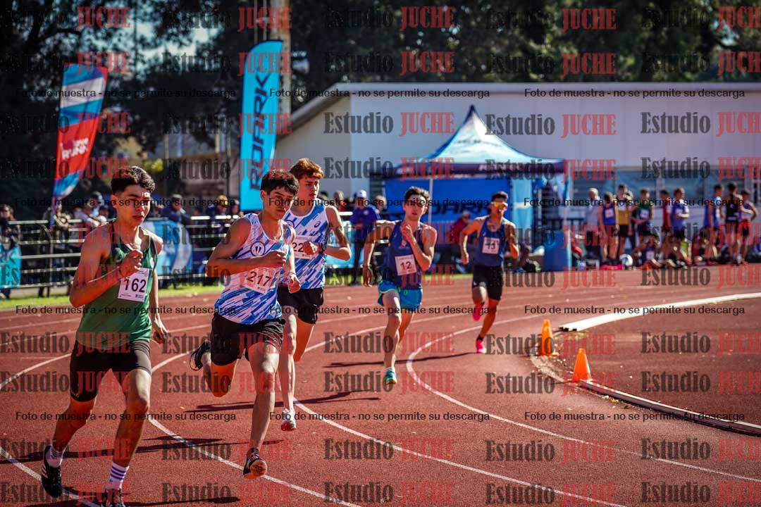 Fotos de los 800 m llanos de varones