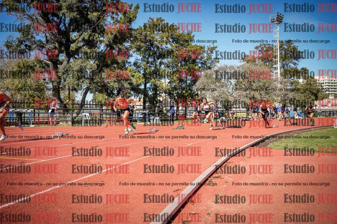 Fotos de los 200 m llanos de mujeres