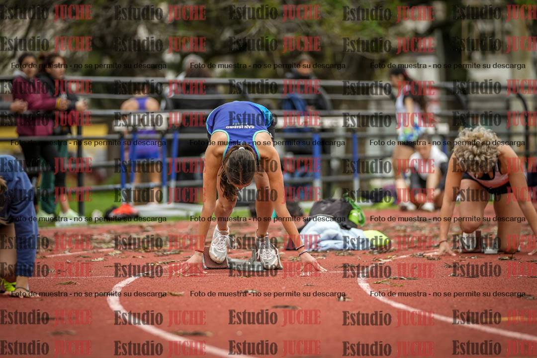 Fotos de los 200 m llanos de mujeres