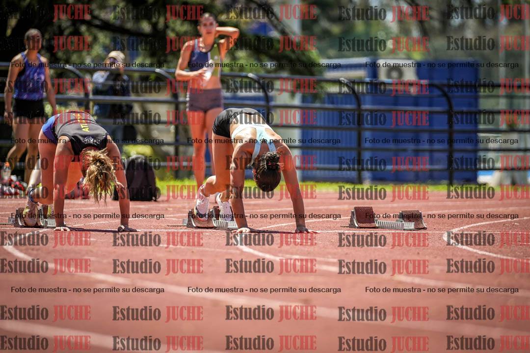 Fotos de los 100 m llanos de mujeres