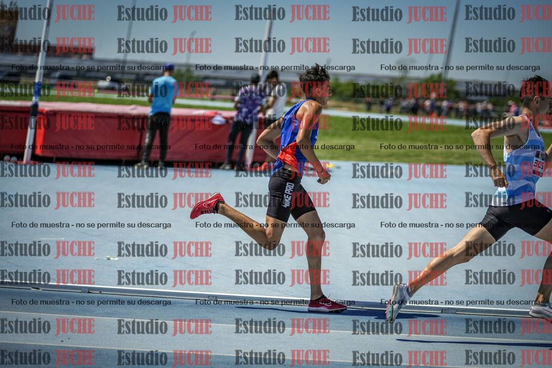 Fotos de los 800 m llanos de varones