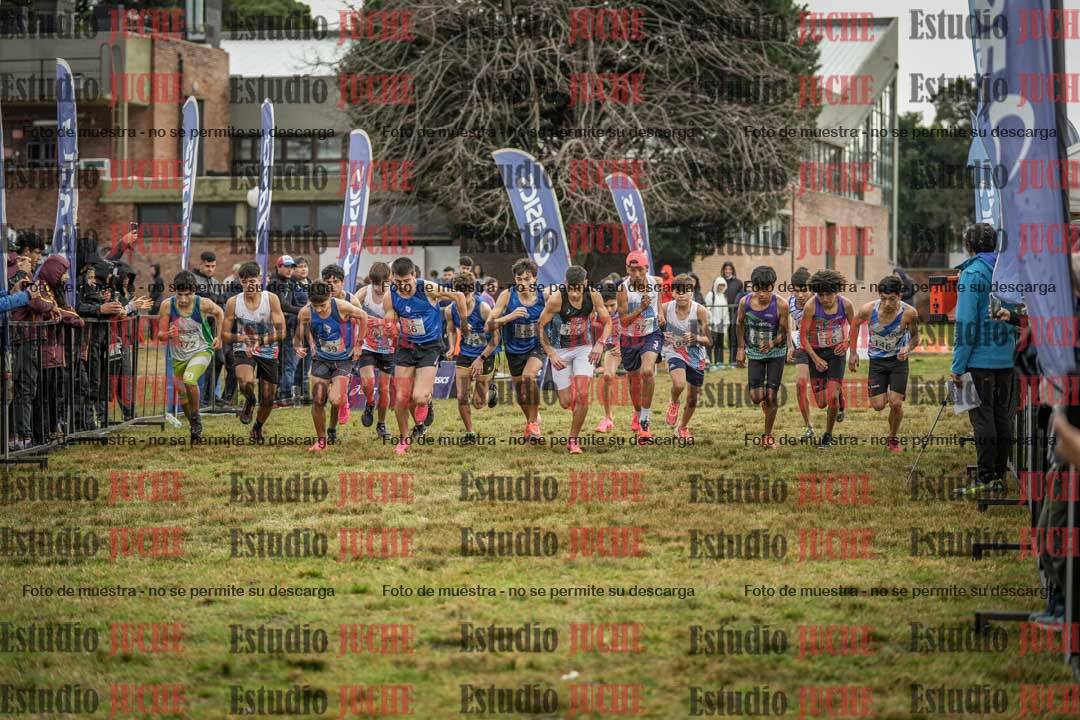 Fotos en de la largada