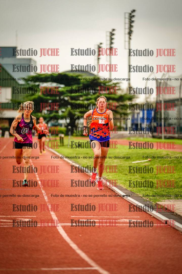 Fotos de los 800 m llanos de mujeres