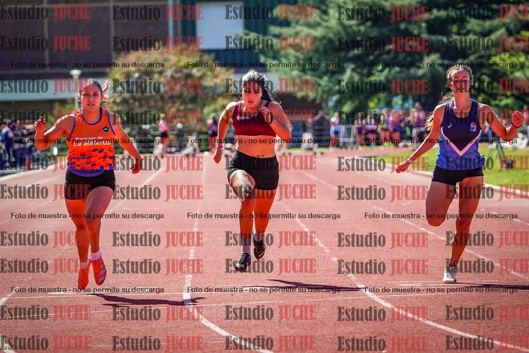 Fotos de los 100 m de mujeres