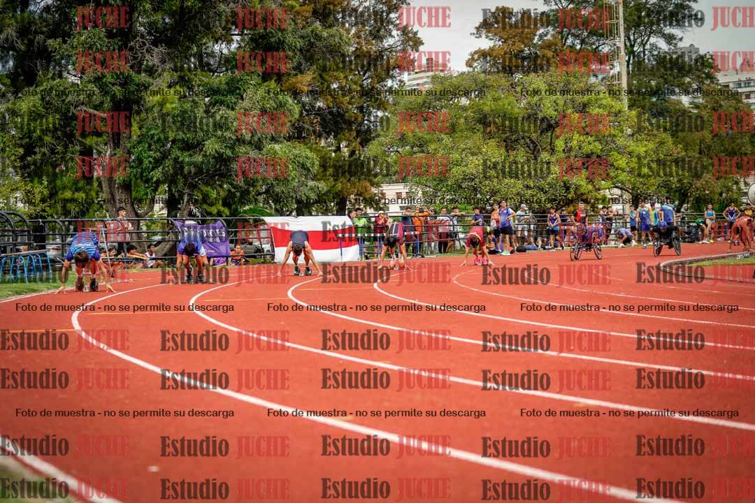 Fotos de los 200 m de varones