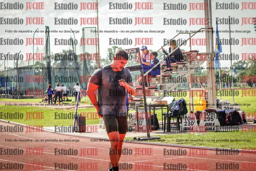 Fotos de los 200 m llanos de varones
